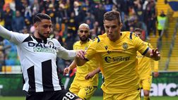 Giudice Sportivo, Lazovic si aggiunge alla lista dei diffidati gialloblù