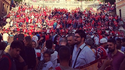 Roma-Bayern Monaco: Piazza di Spagna parla tedesco
