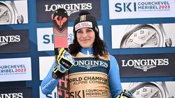 Mondiali Sci, oro storico della Brignone nella combinata
