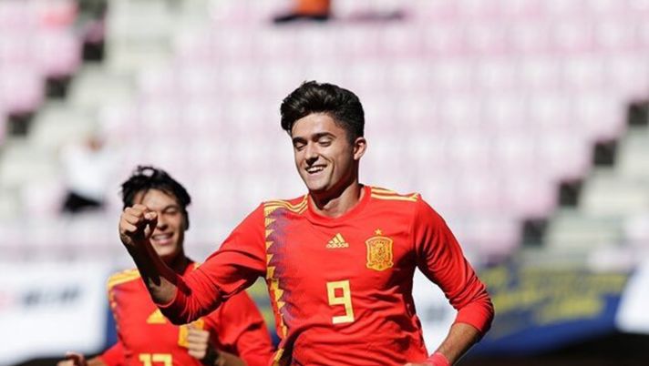 Jordi Escobar, centravanti delle giovanili del Valencia accostato al Milan 