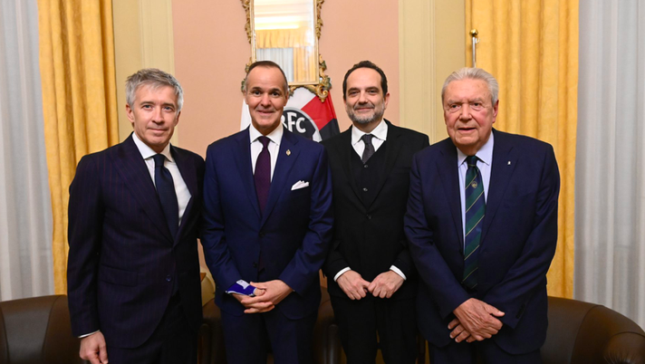 Fenucci e Saputo al Circolo della Caccia - immagine 1