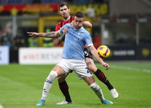 Milinkovic e Romagnoli Milinkovic e Romagnoli