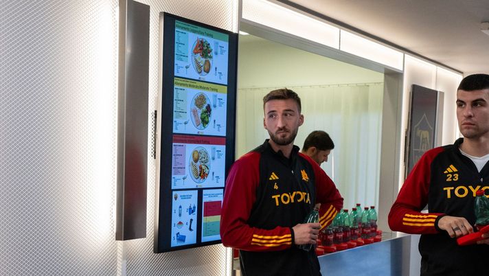 Roma, la dieta dei calciatori: ecco come si diversifica in base all’allenamento svolto - immagine 1