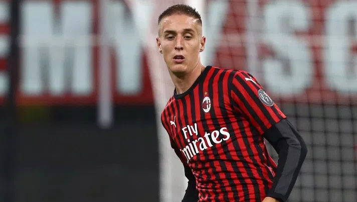 Andrea Conti, difensore del Milan (credits: GETTY Images)