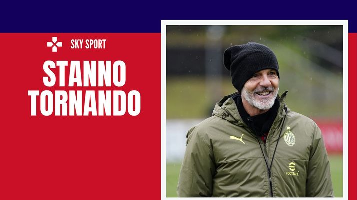 Stefano Pioli AC Milan allenamento Milanello