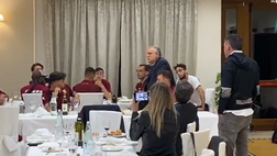 VIDEO Salernitana in Serie A, festa promozione in hotel: il discorso di Lotito alla squadra