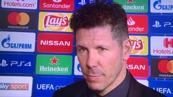 Simeone: “Godin all’Inter? Sono opinioni di Marotta, non parlo di cose che non conosco”