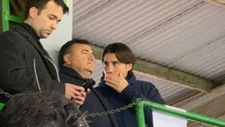 FOTO – L’agente Minieri presente al Bozzi: chiacchierata con Barone