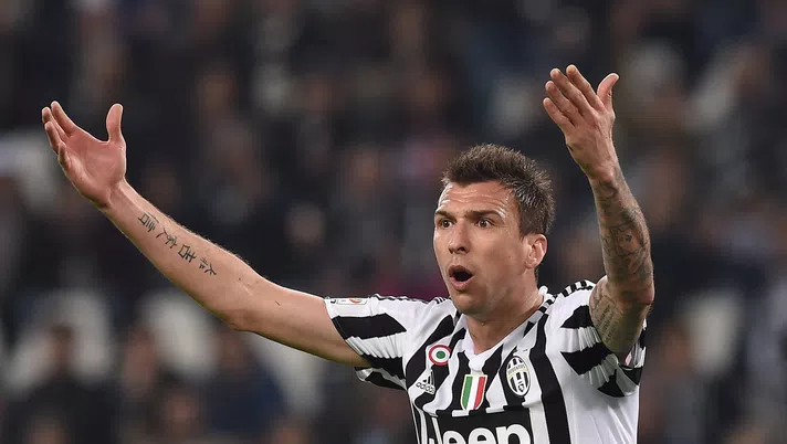 Mario Mandzukic, centravanti della Juventus (credits: GETTY Images)