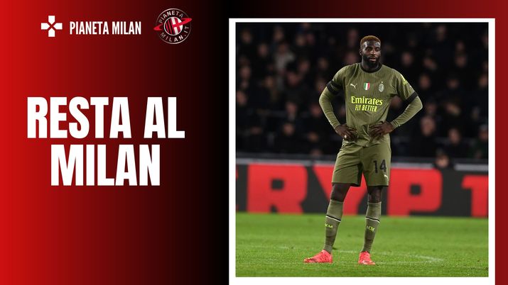 Milan, Bakayoko resta in rossonero per aiutare la squadra | PM NEWS (getty images) Milan, Bakayoko resta in rossonero per aiutare la squadra | PM NEWS (getty images)