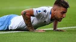 Tegola Lazio, infortunio muscolare per Milnkovic Savic. Possibile risentimento muscolare al polpaccio