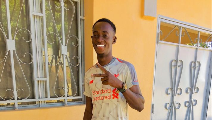 Forza Liverpool: anche dal continente africano Forza Liverpool: anche dal continente africano