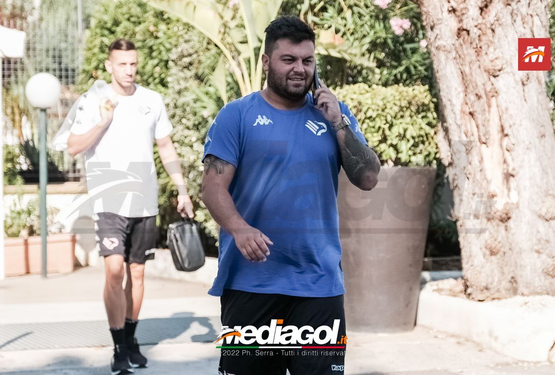 FOTO RITIRO PALERMO, i rosanero si dirigono in palestra (Gallery) - immagine 13