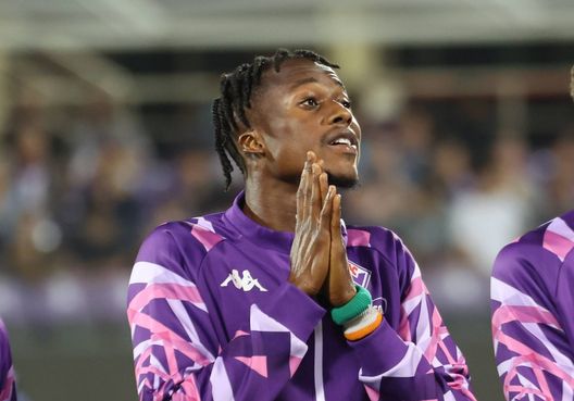 GERMOGLI PH: 27 OTTOBRE 2022 FIRENZE STADIO ARTEMIO FRANCHI CONFERENCE LEAGUE FIORENTINA VS ISTAMBUL BASAKSEHIR NELLA FOTO KOUAME Kouamé: il Re della scacchiera di Italiano. Ed ora punta al contratto- immagine 2