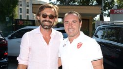 Monza-Juventus U19: incontro Brocchi-Pirlo-Galliani e risultato finale