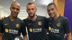 Inter e Juventus in Cina, il figlio di Eder ne approfitta per le foto ricordo: il suo idolo è…