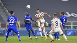 Sampdoria-Juventus, le formazioni ufficiali