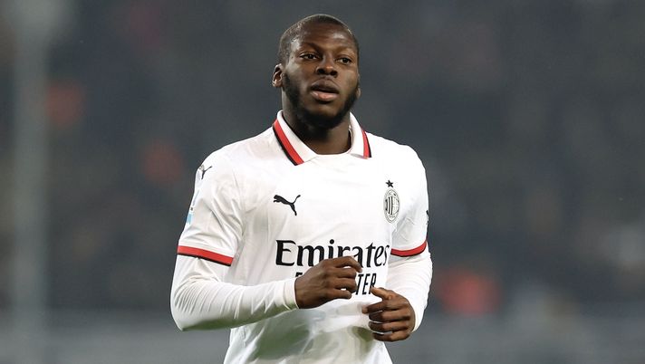 Yunus Musah AC Milan Torino-Milan 2-1 Serie A 2024-2025