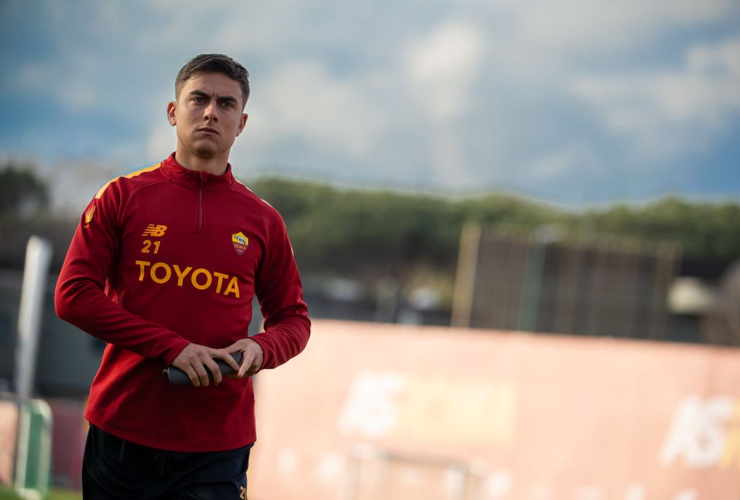 Roma, la rifinitura a Trigoria in vista della Real Sociedad – FOTO GALLERY - immagine 10