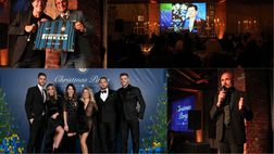 VIDEO / Inter, Natale in musica: tutte le immagini della festa. E spunta Zhang Jindong!