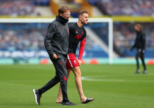 Henderson Klopp (getty images) Henderson Klopp (getty images)