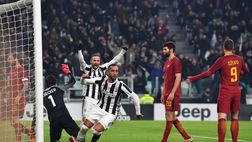 Serie A, Benatia sentenzia la Roma: Juventus a -1 dal Napoli, giallorossi dietro all’Inter