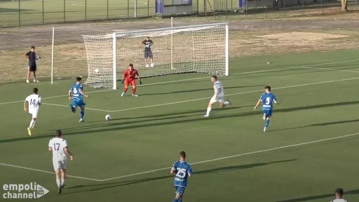 VIDEO / Empoli, Satriano si presenta ai suoi nuovi tifosi con un gol - immagine 1