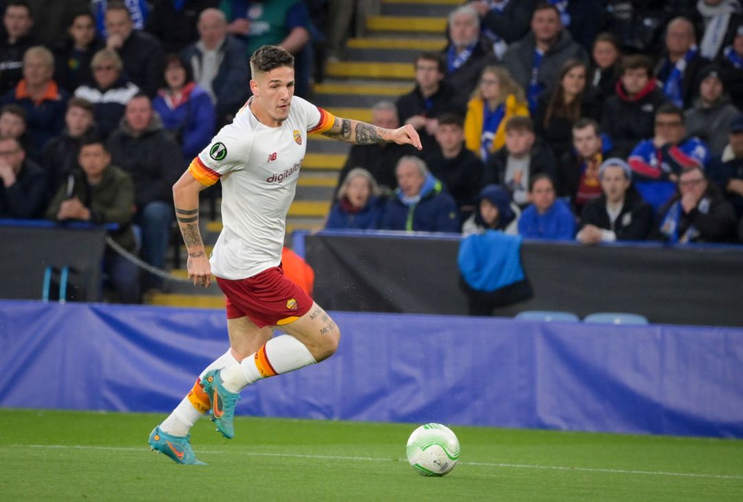 Leicester-Roma 1-1 – FOTO GALLERY - immagine 68