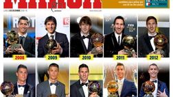 EDICOLA / Marca in prima pagina: “Modric toglie a Messi e Ronaldo il Pallone d’oro”