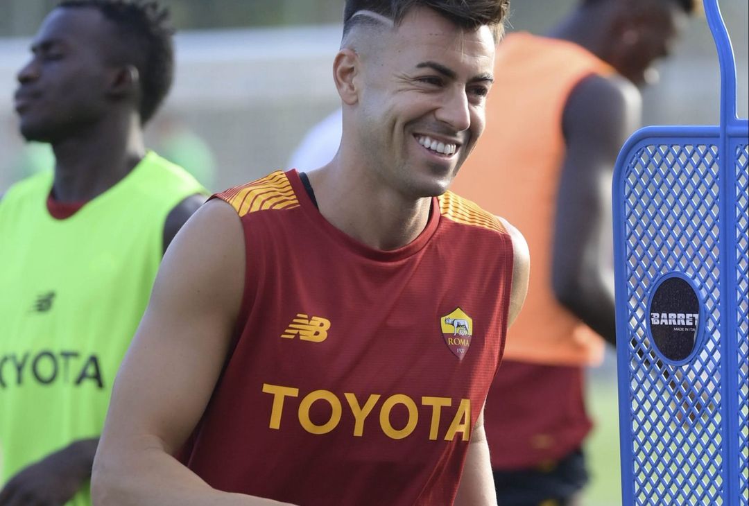 Trigoria, la rifinitura della Roma in vista della Cremonese – FOTO GALLERY - immagine 29