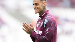 Scamacca: “La Roma è casa mia, un sogno essere allenato da Mou! Farei 20 gol, con Pellegrini…”