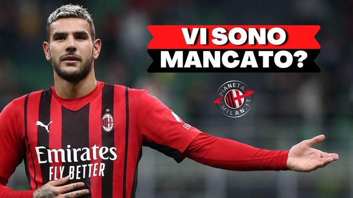 Theo Hernández AC Milan