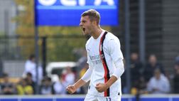 Milan Primavera, Sia: “Contento del gol, ma è frutto del lavoro della squadra”