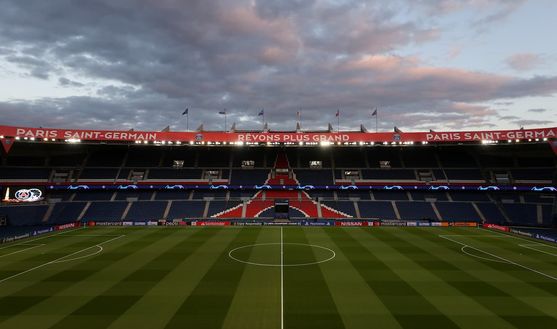 Getty Images Stadio del PSG