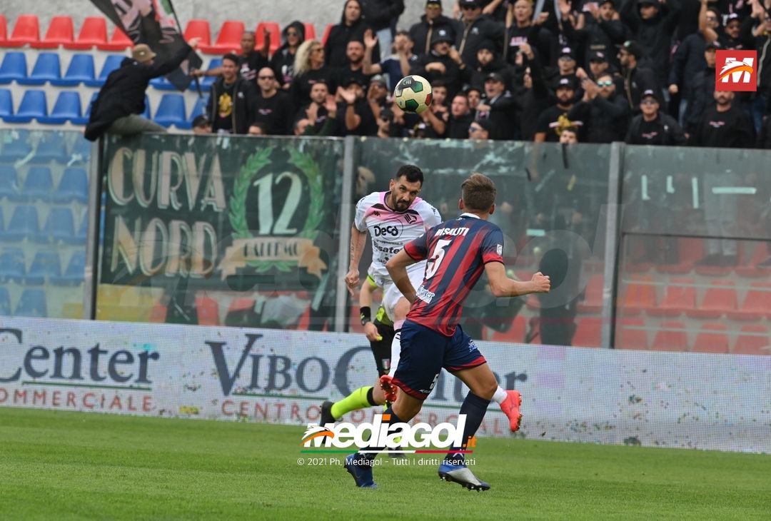 FOTO Vibonese – Palermo 1-3, Serie C Gir. C 2021/22 - immagine 46