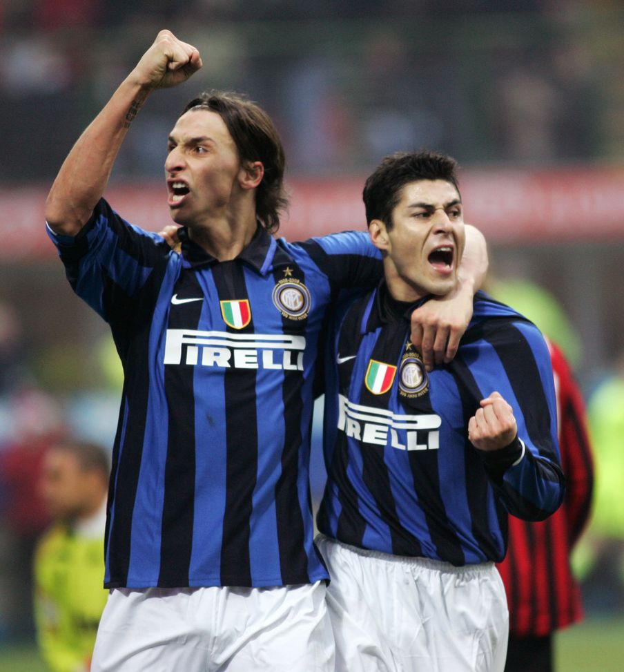 Inter Cruz Ibrahimovic