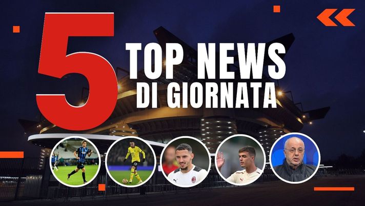 Le top news dell'8 luglio 2022 sul Milan