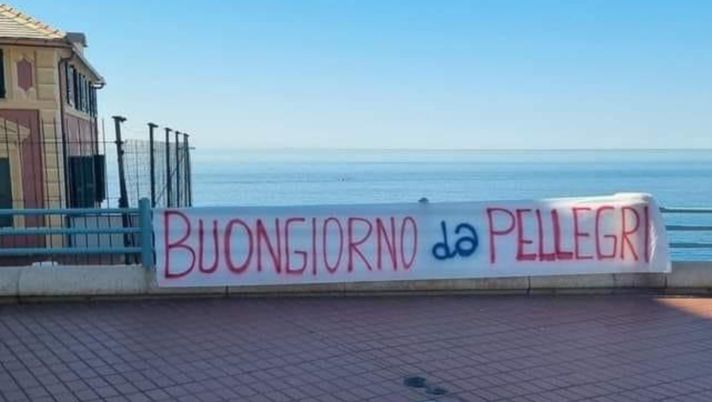 Il derby degli alti e bassi, sul lungomare di Genova sono cambiati i colori… - immagine 1