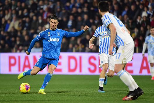Juventus-Spal (getty images) Juventus-Spal (getty images)