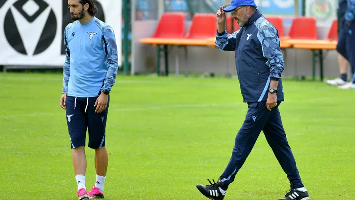 Luis Alberto e Sarri