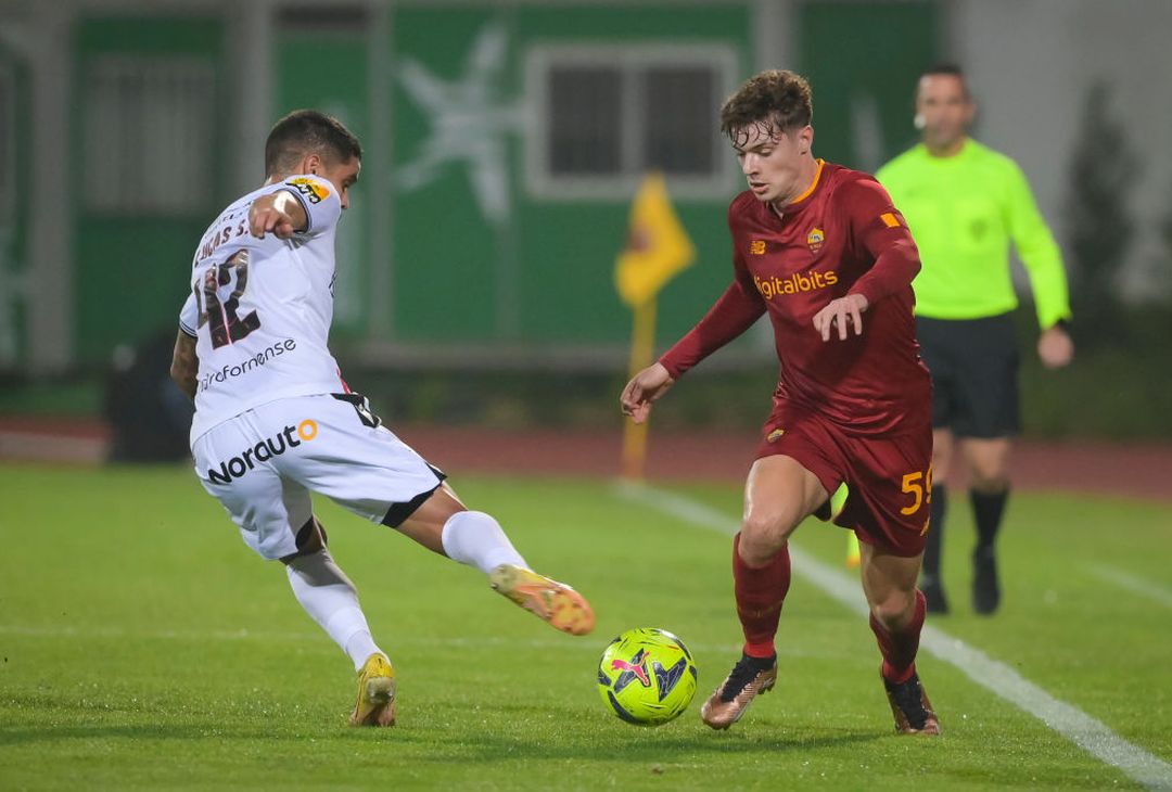 Roma-Casa Pia 1-0 – FOTO GALLERY - immagine 19