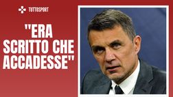 Maldini: “Il gol di Daniel? Scritto che accadesse. Ho fatto come Galliani”