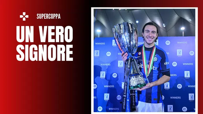 Matteo Darmian Inter Supercoppa Italiana