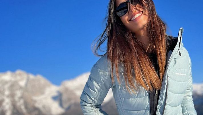 Instagram @fede_nargi Federica Nargi e la montagna: “Chi l’avrebbe mai detto che mi sarebbe piaciuta?” - immagine 1