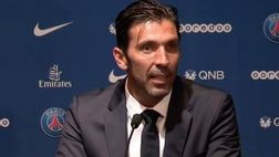 Buffon: «Non potevo dire di no al Psg. La Champions non è un'ossessione»