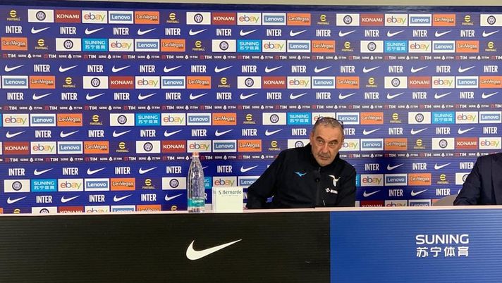 Sarri: “Fra noi e l’Inter c’è un gap. Chi va in Champions? Ci va chi sta meglio” - immagine 1