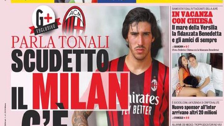 BUONGIORNO CITTACELESTE – LE PRIME PAGINE DEI PRINCIPALI QUOTIDIANI SPORTIVI – GUARDA 