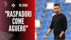 De Zerbi: “Raspadori è forte, ha tutto. Ideale per la Nazionale”