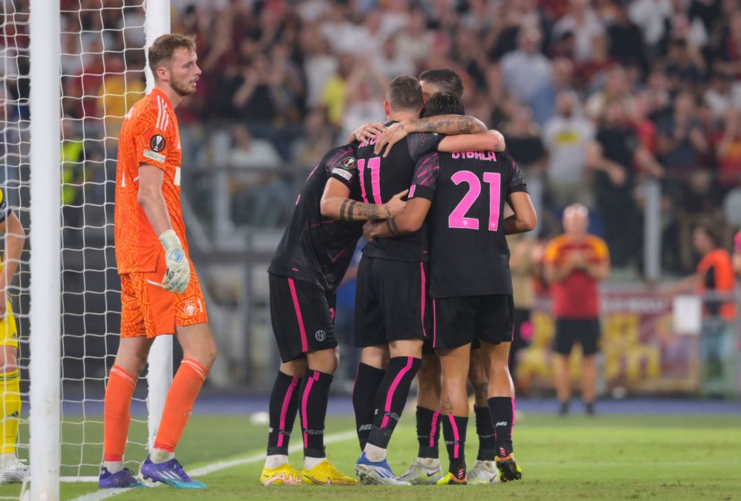 Roma-HJK Helsinki 3-0 – FOTO GALLERY - immagine 50