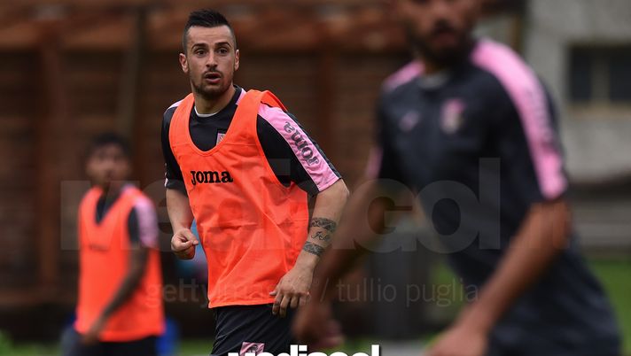 Palermo: svolta seduta pomeridiana. Balogh e Nestorovski in gruppo, fisioterapia per Struna e altri cinque 